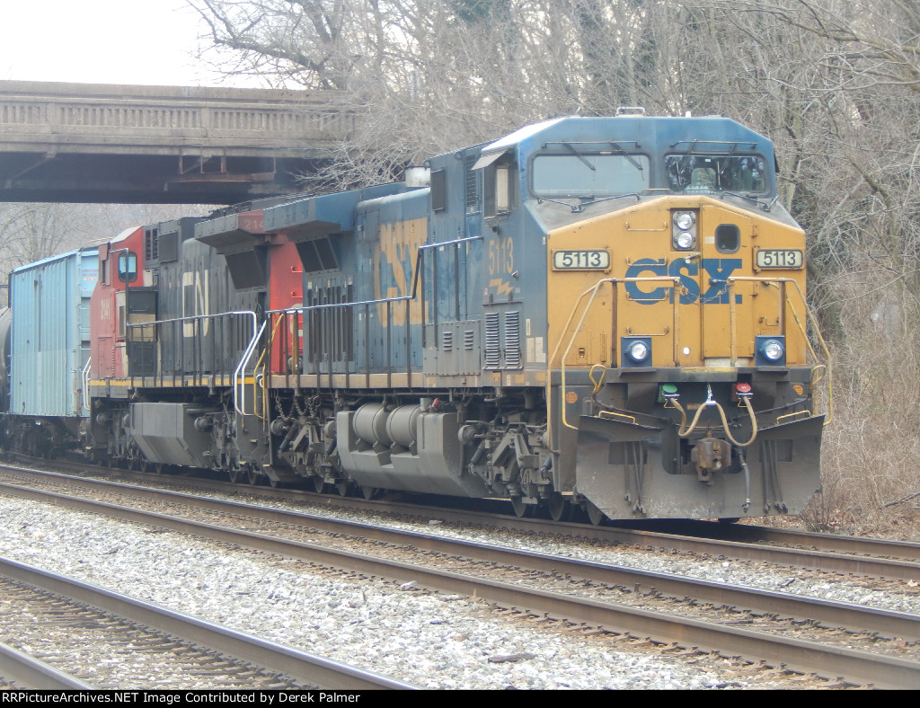 CSX 5113 Leading K676